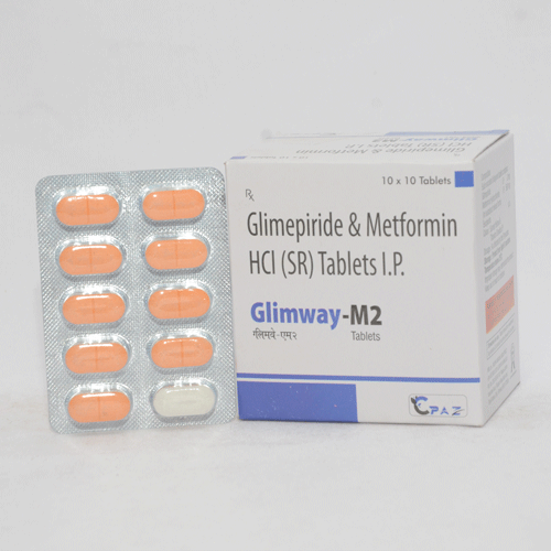 Glimway-M2 Tablets