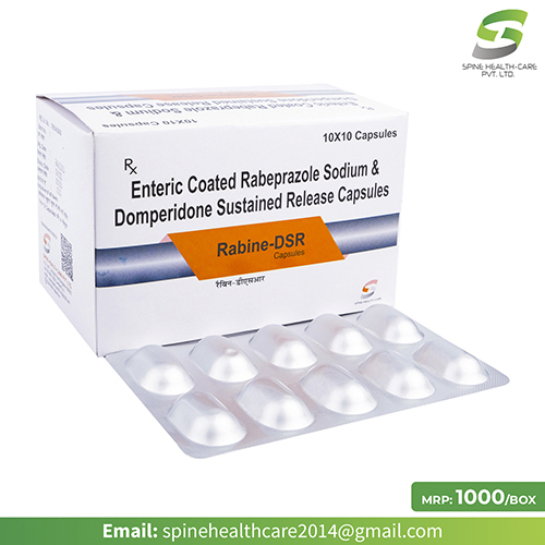 RABINE-DSR CAPSULES (10*10)