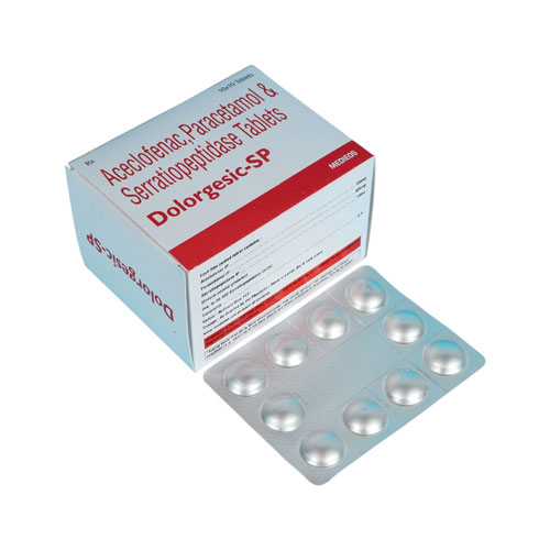 DOLORGESIC-SP TABLETS