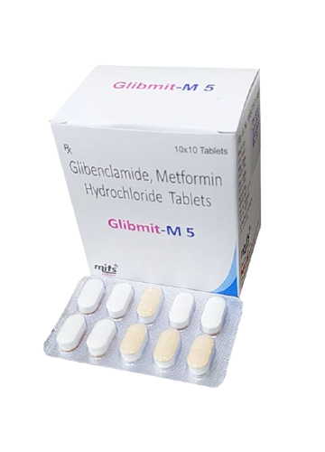 GLIBMIT-M 5 Tablets