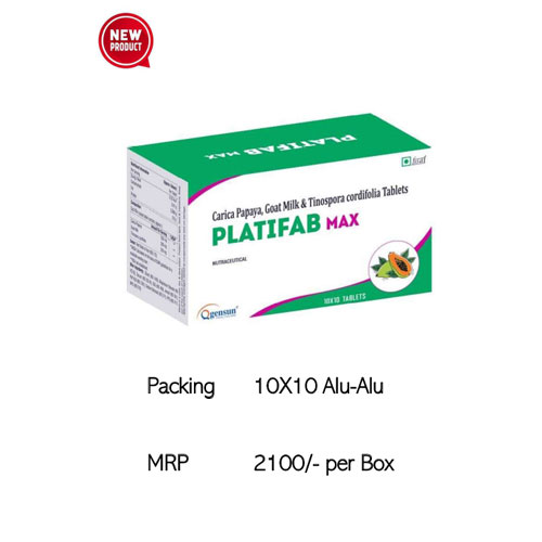 PLATIFAB-MAX TABLETS