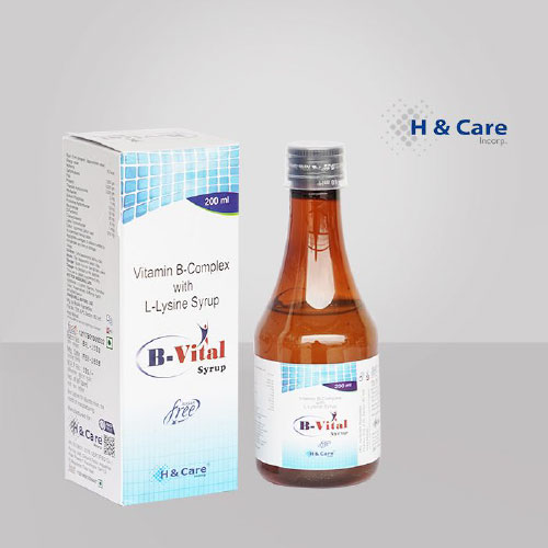 B-VITAL SYRUP