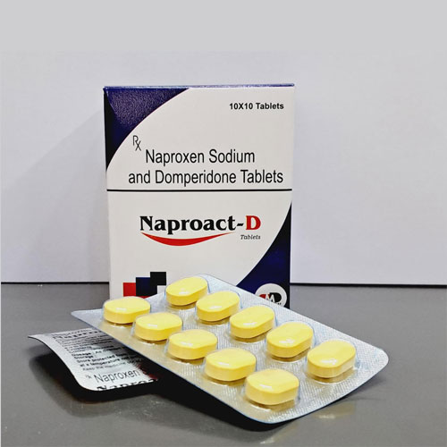 NAPROACT- D TABLETS
