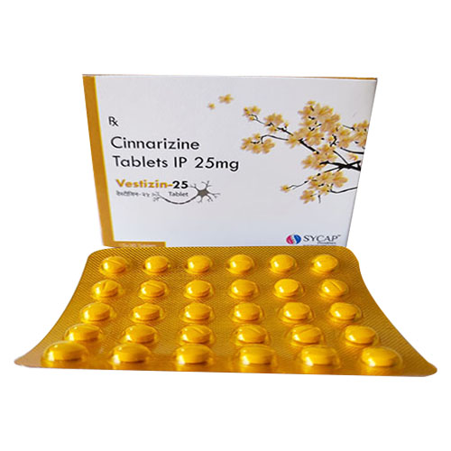 VESTIZIN-25 Tablets