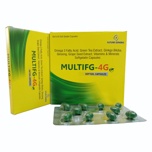 Multifeg - 4G Softgel Capsules