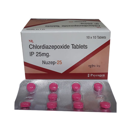 NUZEP-25 Tablets