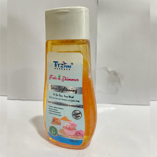 Fair and Shimmer Face Wash