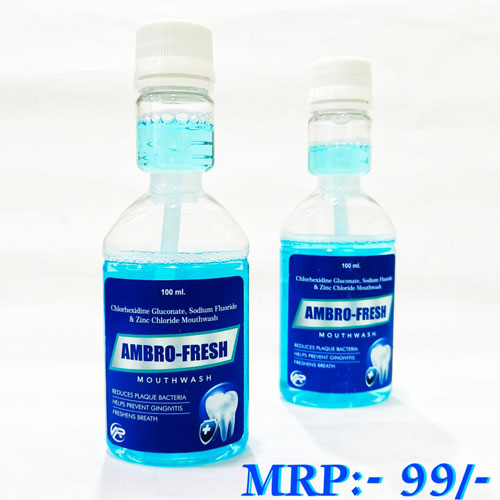 AMBRO-FRESH Mouthwash