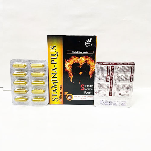 Stamina-plus Capsules