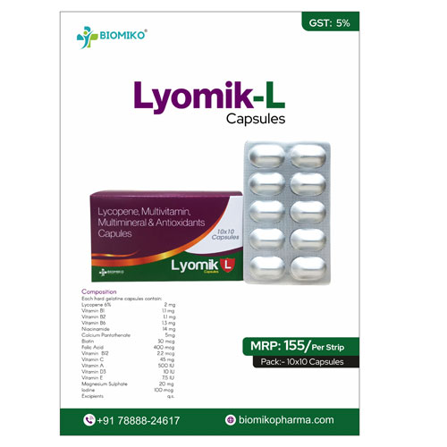 Lyomik-L Capsules