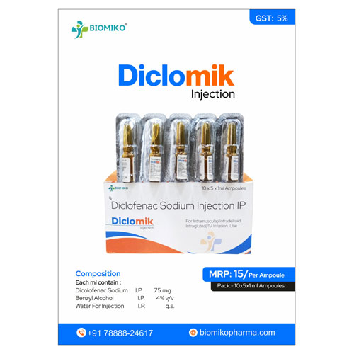 Diclomik Injection