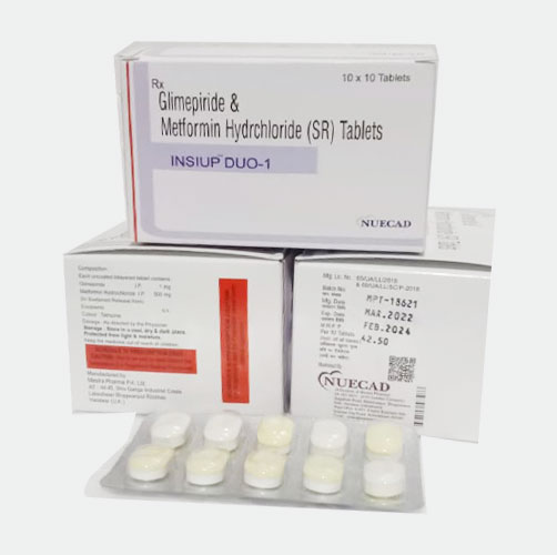 INSIUP DUO-1 Tablets