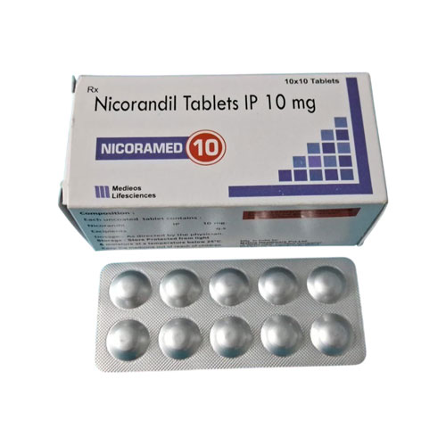NICORAMED-10 TABLETS