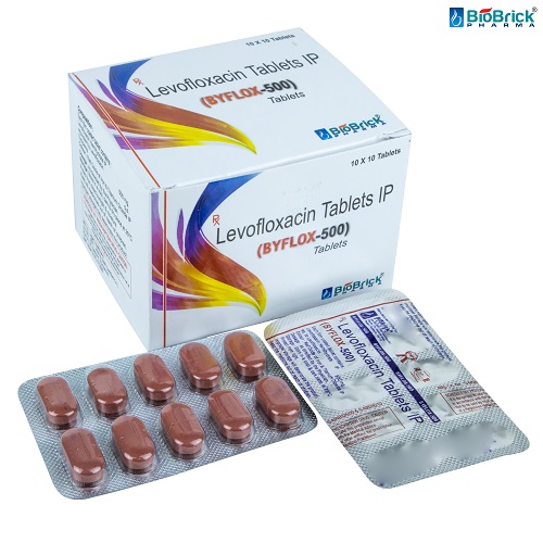 BYFLOX-500 Tablets