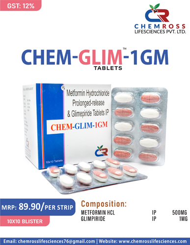 CHEM-GLIM-1GM Tablets