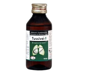 Tussiva-X Expectorant Syrup