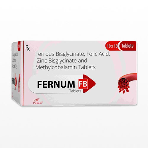 FERNUM-FB TABLETS