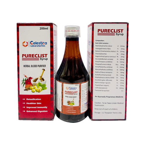 PURECLIST SYRUP