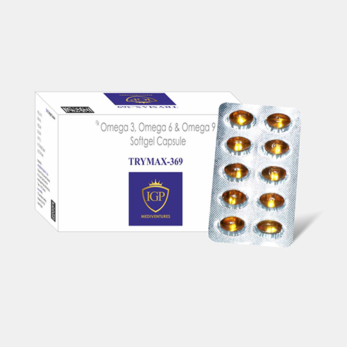 TRYMAX-369 Softgel Capsules