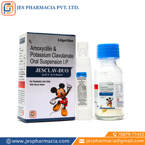 JESCLAV - DUO Dry Syrup With Water