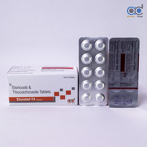 ETORELIEF-T4 Tablets