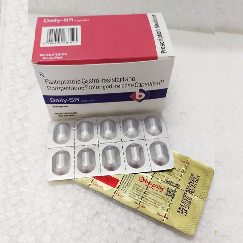 Daily-SR Capsules (10*10 Alu-Alu)