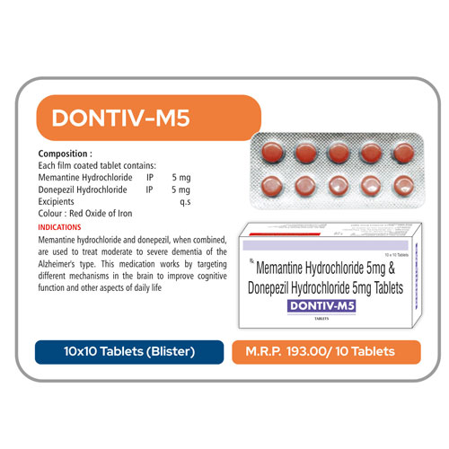 DONTIV-M5 TABLETS