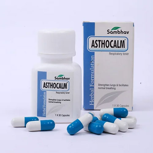 Asthocalm Capsules