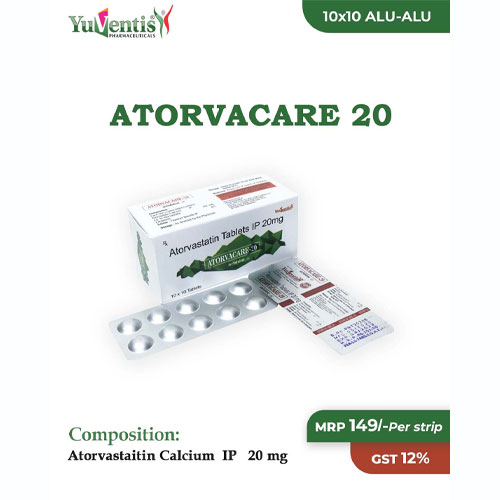 ATORVACARE -20 Tablets