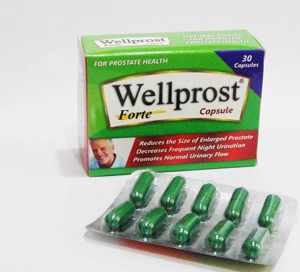 WELLPROST FORTE Capsules