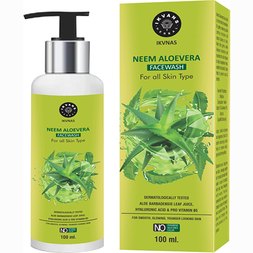 Neem Aloevera Facewash