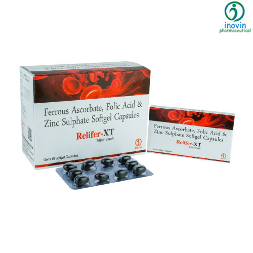 RELIFER-XT Sofgel Capsules