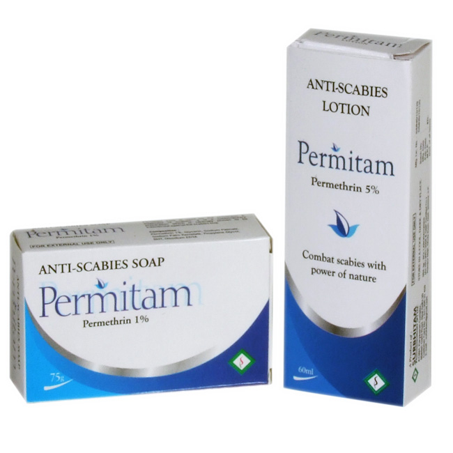 Permitam Anti-Scabies Lotion