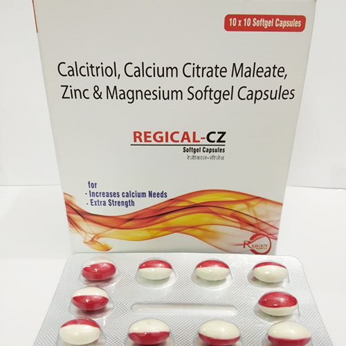 REGICAL-CZ Softgel Capsules