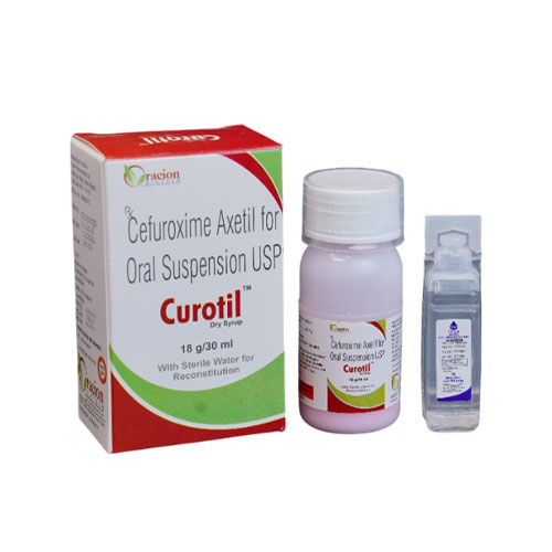 Curotil Dry Syrup