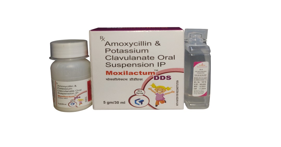 MOXILACTUM-DDS Dry Syrup