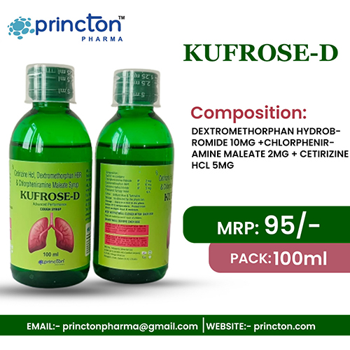KUFROSE-D Syrups