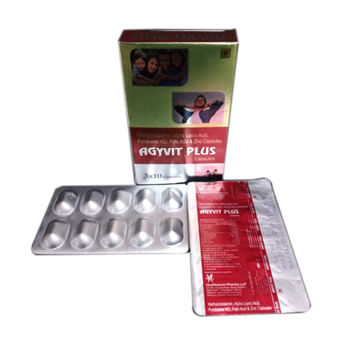 AGYVIT-PLUS Capsules