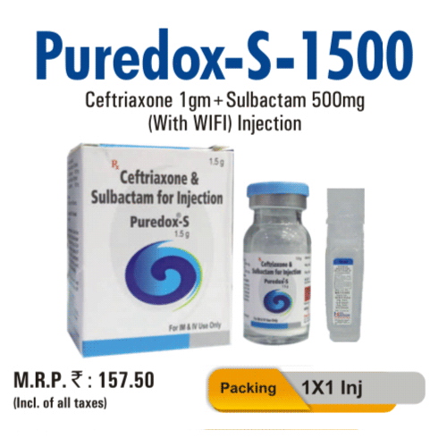 Puredox®-S-1500 Injection