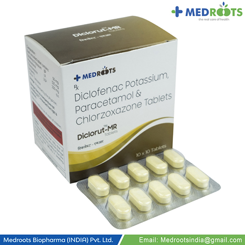 Diclorut-MR Tablets
