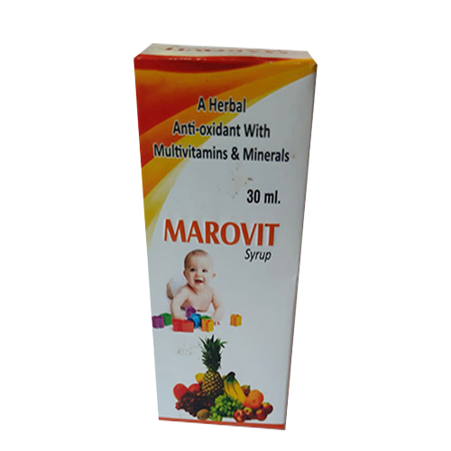 Marovit 30ml Syrup