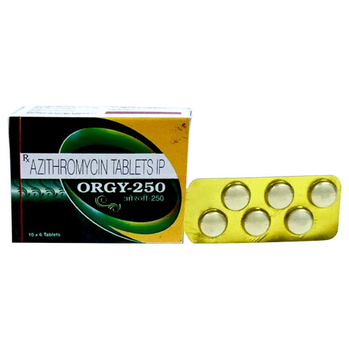 ORGY-250 Tablets