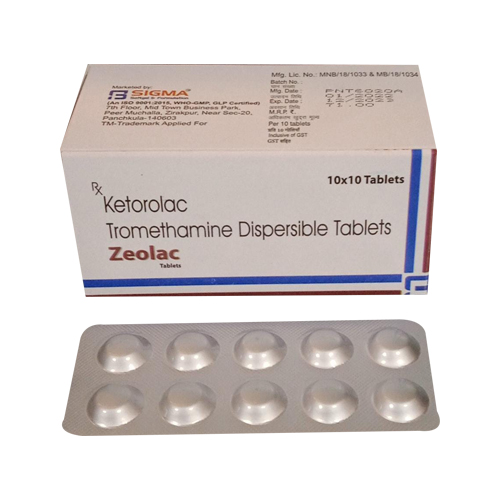 ZEOLAC Tablets