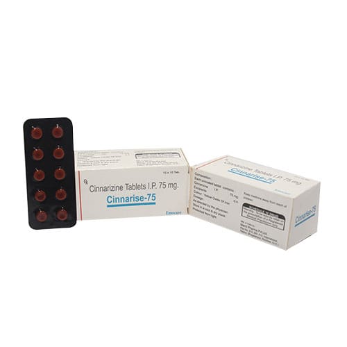 CINNARISE-75 TABLETS