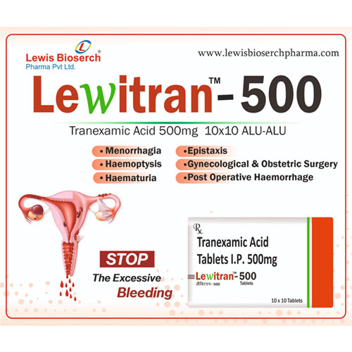LEWITRAN-500 TABLETS