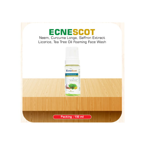 ECNESCOT-FOAMING FACE WASH
