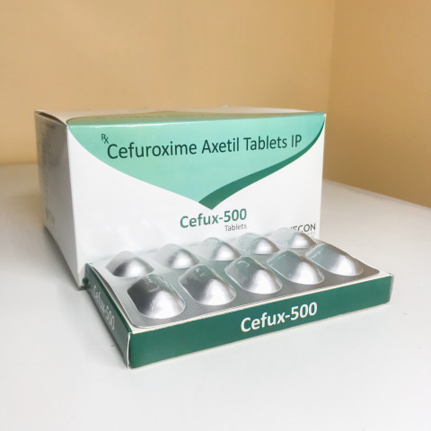 CEFUX- 500 TABLETS