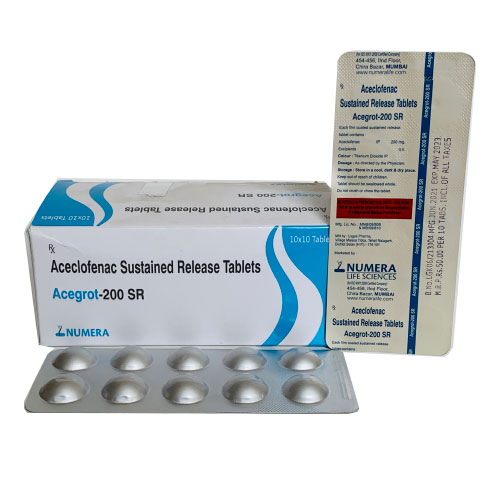 ACEgrot-200 SR Tablets