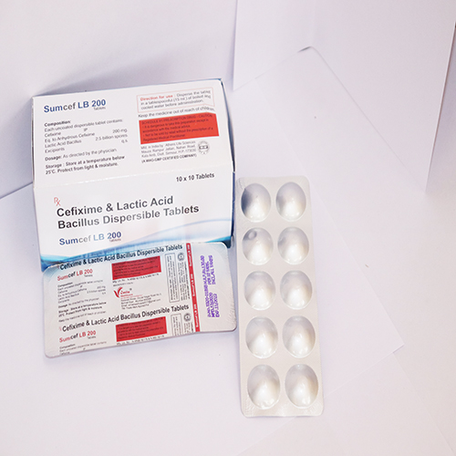 SUMCEF-200 LB Tablets
