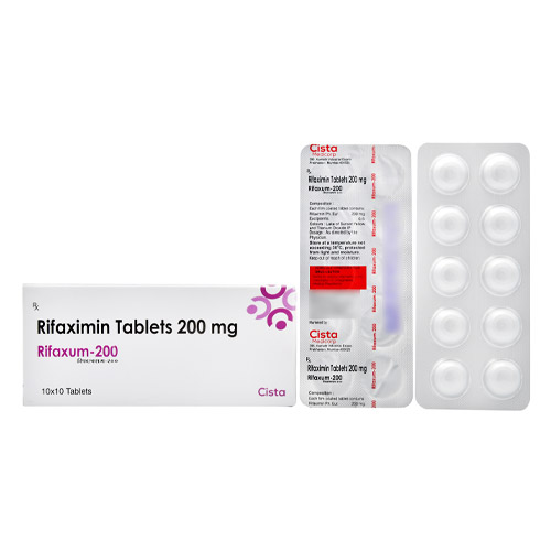 Rifaxum-200 Tablets